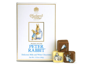Adorable Peter Rabbit Milk and White Chocolates Book Box