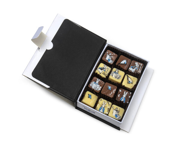 Adorable Peter Rabbit Milk and White Chocolates Book Box